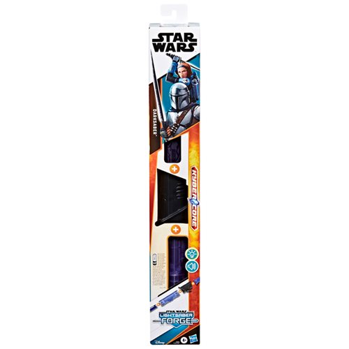 Star Wars Lightsaber Forge Kyber Core Electronic Darksaber