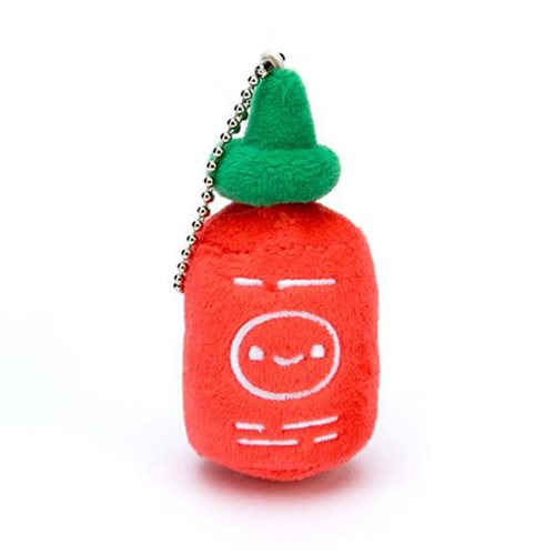 Sriracha Plush Key ChainCharm