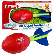 Playskool Soft 'N Spiral Football