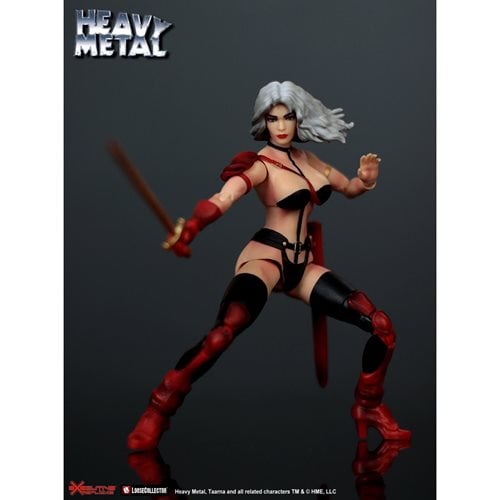 Heavy Metal Taarna Limited Edition 1:12 Scale Action Figure