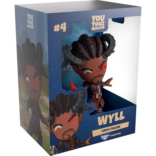 Baldur's Gate 3 Collection Wyll Vinyl Figure #4