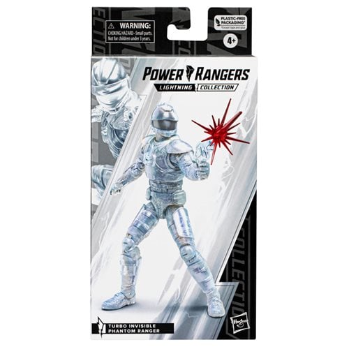 Power Rangers Lightning Collection In Space Invisible Phantom Ranger 6-Inch Action Figure - Exclusiv