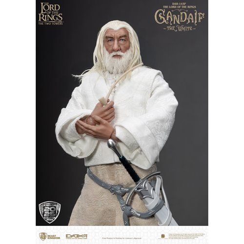 The Lord of the Rings Gandalf the White DAH-145P Dynamic 8-Ction Heroes Action Figure