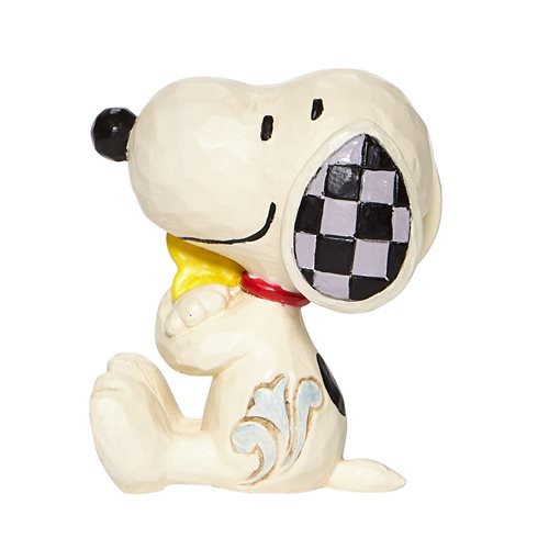 Peanuts Mini Snoopy and Woodstock by Jim Shore Statue