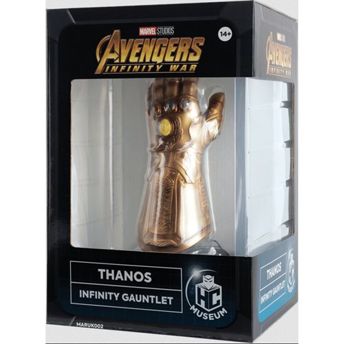 Marvel Museum Collection Thanos' Infinity Gauntlet Replica