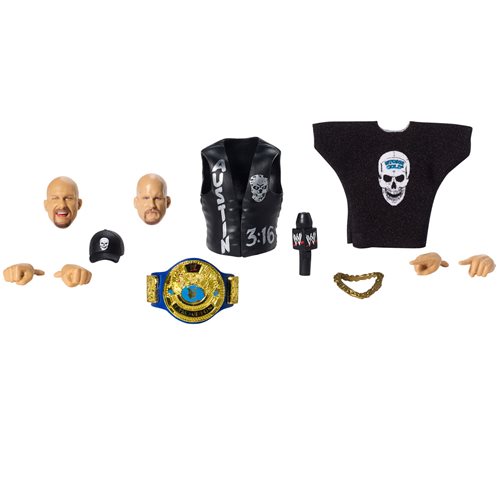 WWE Ultimate Edition Wave 9 Action Figure Set