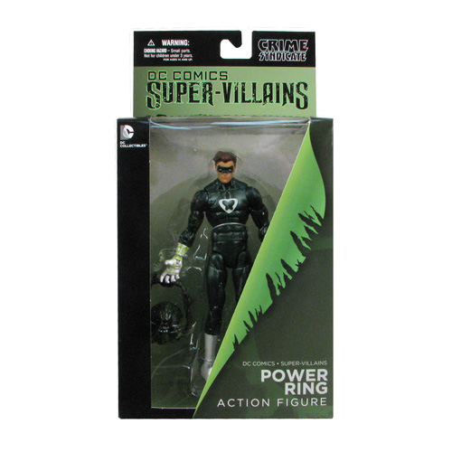 Power Ring Action Figure DC Collectibles Comics Super-Villains 