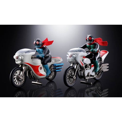 Masked Rider Cyclone Masked Rider 1 Chogokin Vehicle