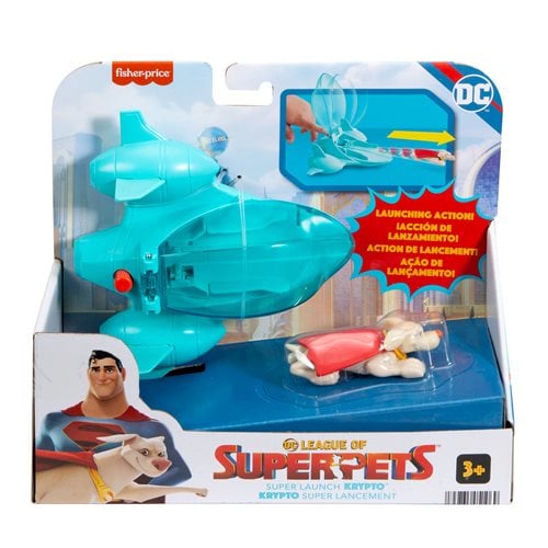 Fisher-Price DC League of Super-Pets Launch Vehicle Case of 3