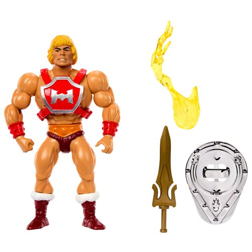 Masters of the Universe Origins Thunder Punch He-Man Deluxe Action Figure