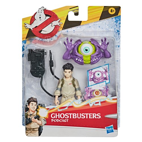 Ghostbusters Fright Feature Action Figures Wave 3 Set of 4