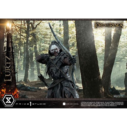 The Lord of the Rings Lurtz Exclusive Edition 1:4 Scale Statue