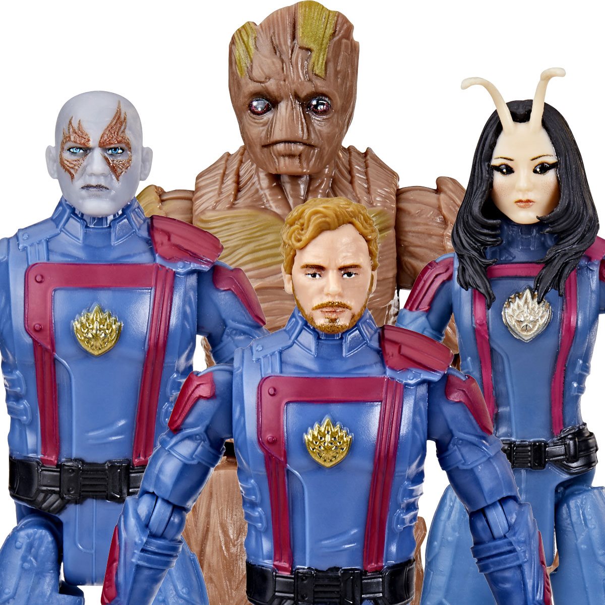 Guardians of the Galaxy Vol. Epic Hero Series 4-Inch Action Figures Wave  Set of