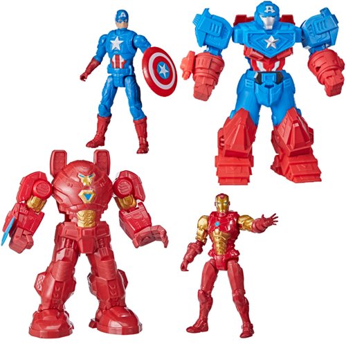 Avengers Mech Strike Deluxe Action Figures Wave 1 Case of 4