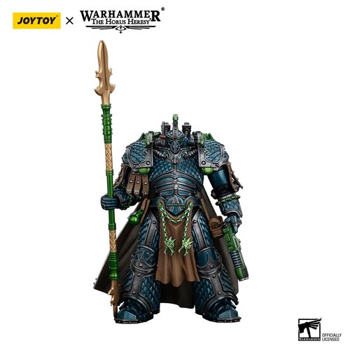 Joy Toy Warhammer The Horus Heresy Alpha Legion Alpharius Primarch 1:18 Scale Action Figure