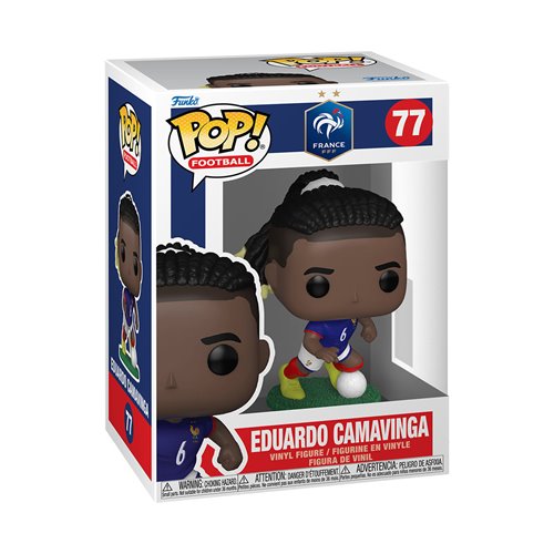 Football World Cup 2026 France Eduardo Camavinga Funko Pop! Vinyl Figure