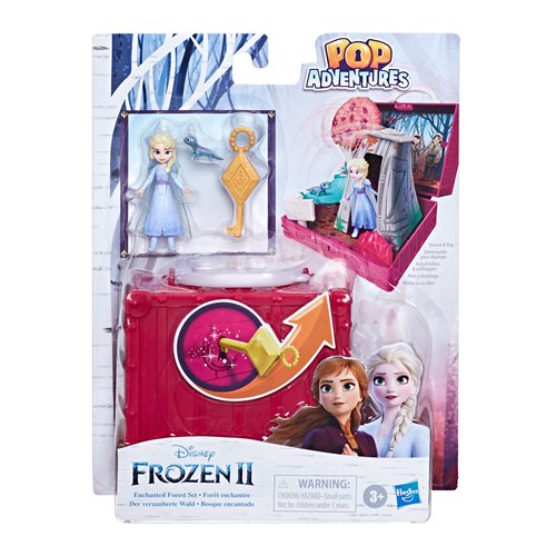 Frozen 2 Mini-Figures Scenes Wave 2 Case