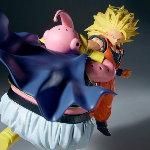 Dragon Ball Z Super Saiyan 3 Goku (vs. Majin Buu) Match Makers Statue