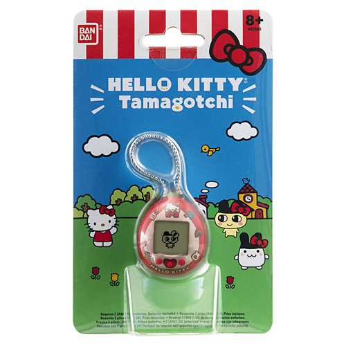 Hello Kitty Tamagotchi Red Favorite Things Nano Digital Pet