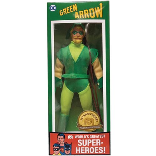 Green Arrow Classic 50th Anniversary Mego 8-Inch Action Figure