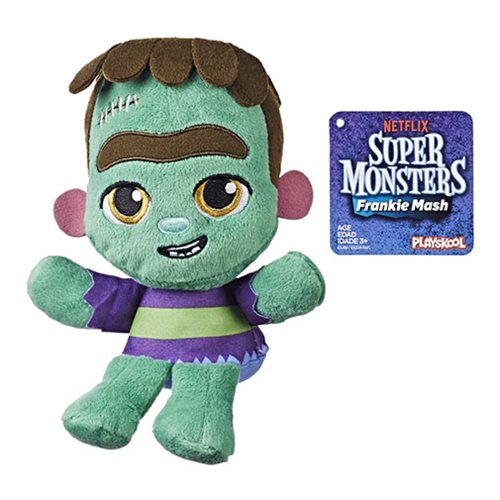 Super Monsters Basic Plush Wave 1 Case - Entertainment Earth