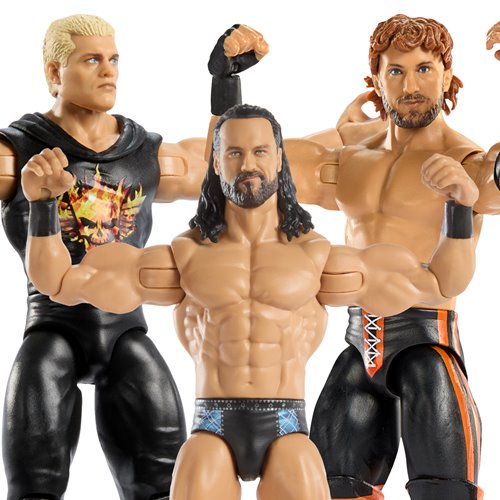 WWE Top Picks Main Event Series 2026 Wave 4 Action Figure Case of 8