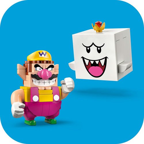 LEGO 72038 Mario Cart: Wario & King Boo - Entertainment Earth