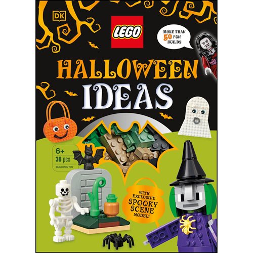 LEGO Halloween Ideas Book