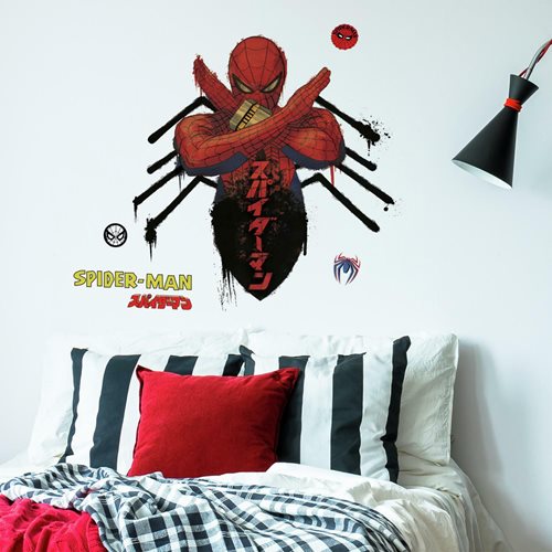 Spider-Man Japan Giant Peel and Stick Wall Decal