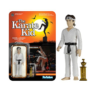 Karate Kid Karate Daniel Larusso ReAction 3 3/4-Inch Retro Funko Action Figure