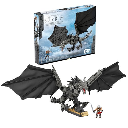 Mega Construx The Elder Scrolls V Skyrim: Alduin the World Eater Building Set