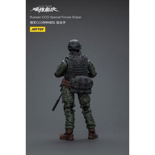 Joy Toy Military Russian CCO Special Forces Sniper 1:18 Scale Action Figure