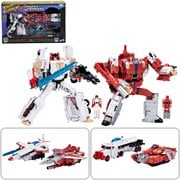 Transformers x Street Fighter II Mash-Up Optimus Prime [Ryu] vs. Megatron [M. Bison] 2-Pack - Exclusive