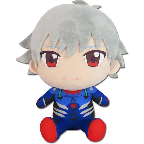 Evangelion Kaworu Sitting 7-Inch Plush