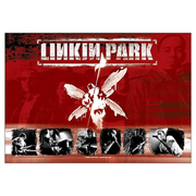 Linkin Park Photo Frames Fabric Poster Wall Hanging