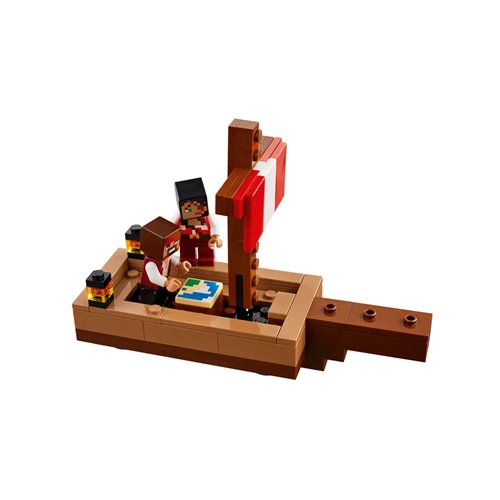 LEGO 21259 Minecraft The Pirate Ship Voyage