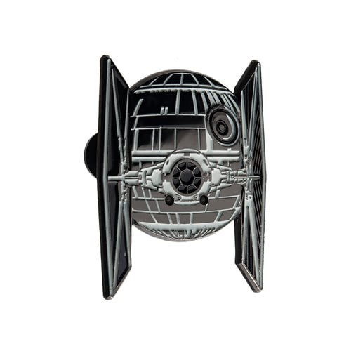Star Wars TIE Fighter / Death Star Light-Up Pin