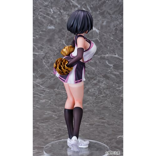 Cheer Girl Dancing in Her Underwear Because She Forgot Her Spats 1:6 Scale Statue