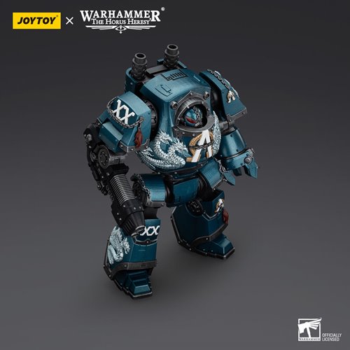 Joy Toy Warhammer The Horus Heresy Alpha Legion Dreadnought Plasma Cannon 1:18 Scale Action Figure