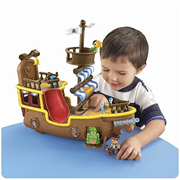 Jake and the Never Land Pirates Bucky Ship Vehicle