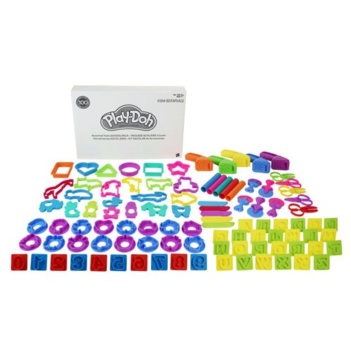 Play-Doh Assorted Tools School Pack