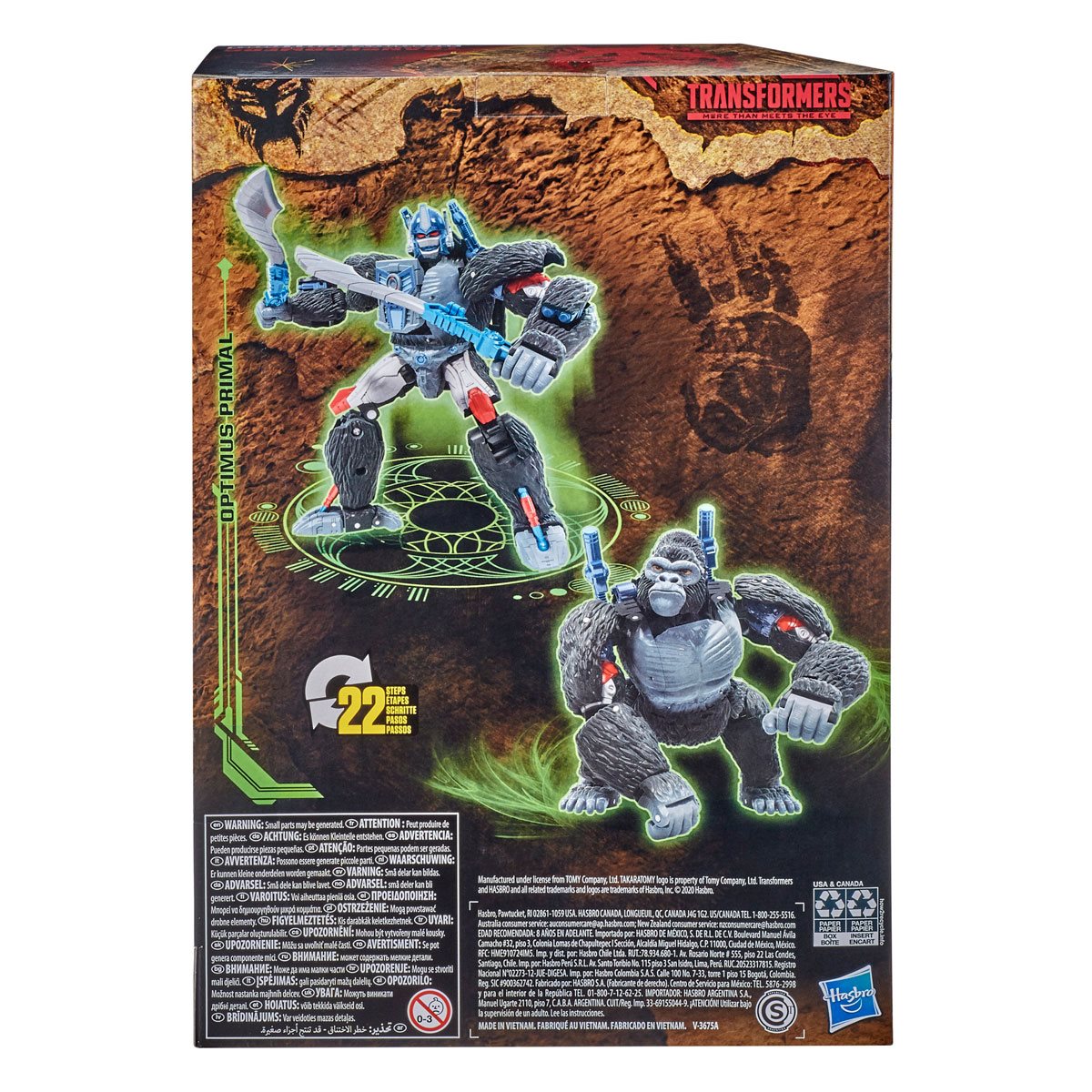 Details about   Optimus Primal War For Cybertron Kingdom Sealed IN HAND READY TO SHIP 
