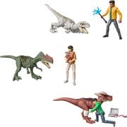 Jurassic World Figure and Dinosaur Figure Case of 3