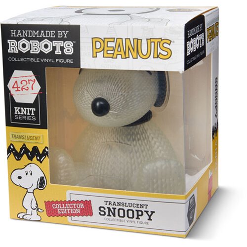 Peanuts Snoopy #427 Translucent Handmade by Robots Vinyl Figure