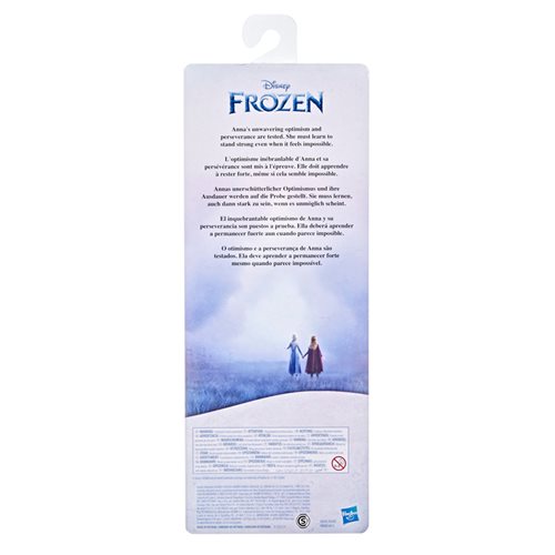 Frozen 2 Forever Shimmer Travel Anna Doll