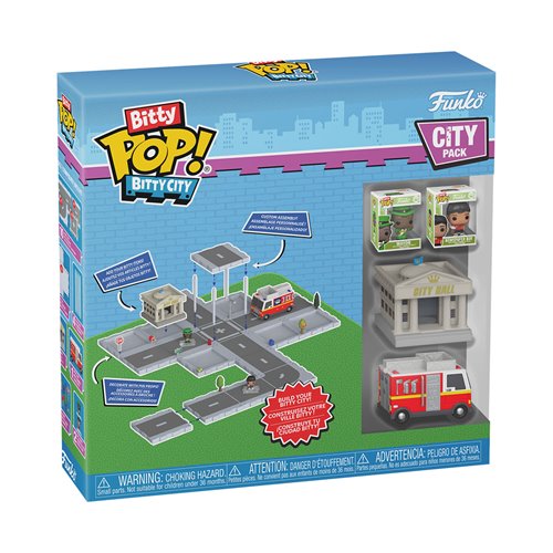 Funko Bitty Pop! City Starter Set 1 Playset