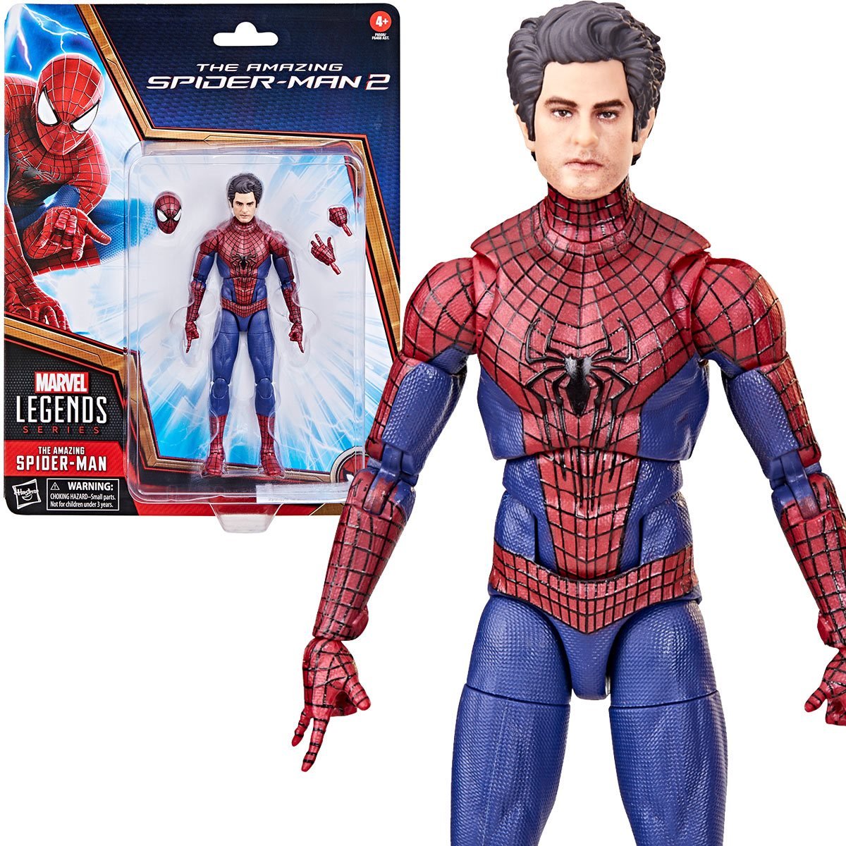 Hasbro Marvel Legends Deluxe Spider-man 2 Doctor Octopus Figure In