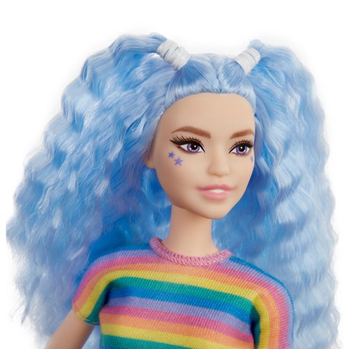 Barbie Fashionistas Doll #170 with Blue Hair