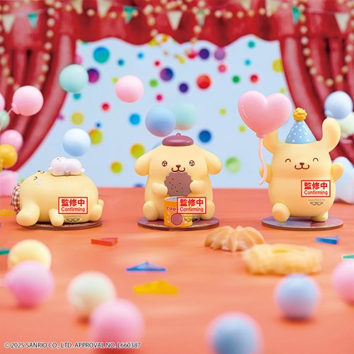 Sanrio Pompompurin Version B Figure Collection Statue