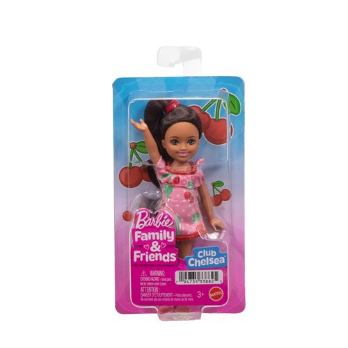 Barbie Family & Friends Club Chelsea Lula Doll